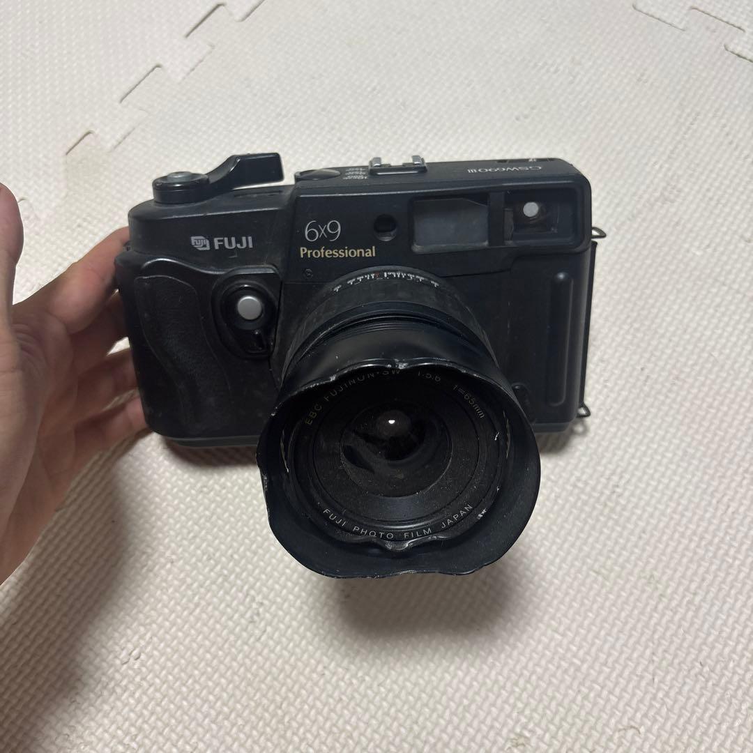 FUJI GSW690III 中判フィルムカメラ 中判フィルムカメラ