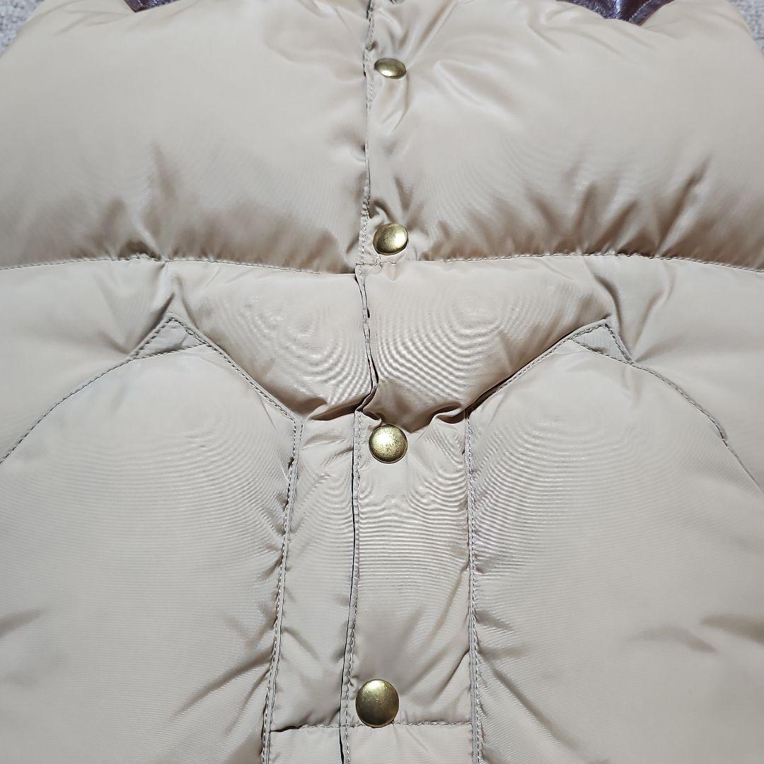 美品！希少色！ ロッキーマウンテンフェザーベッドダウンベスト 38