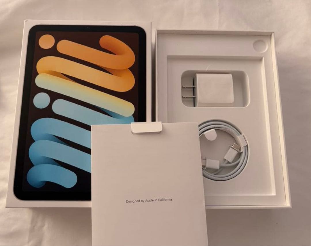 iPad mini 6 Wi-Fi + Cellular 64GB スターライト