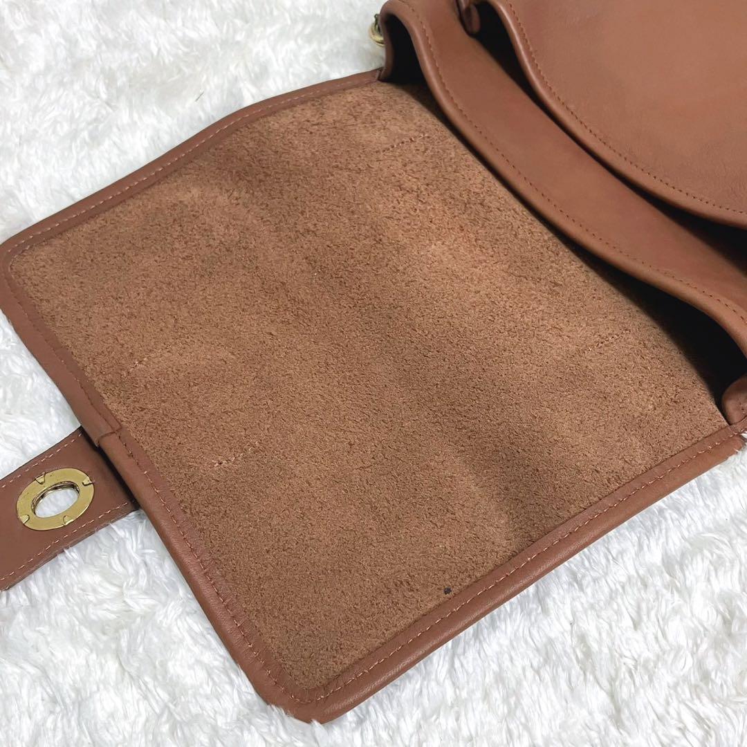 オールドコーチ coach 5130 ステーションバッグ USA製 ブラウン