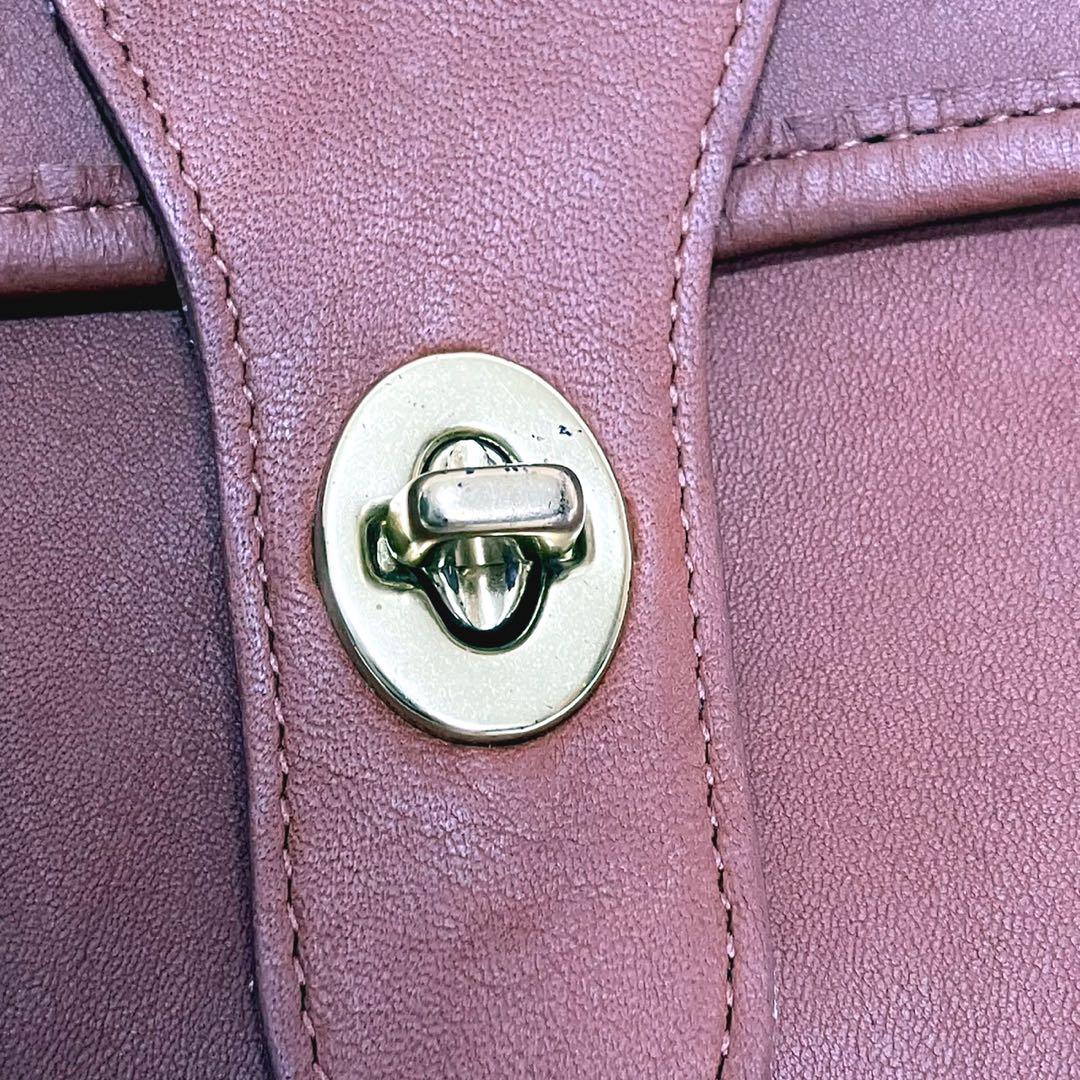 オールドコーチ coach 5130 ステーションバッグ USA製 ブラウン