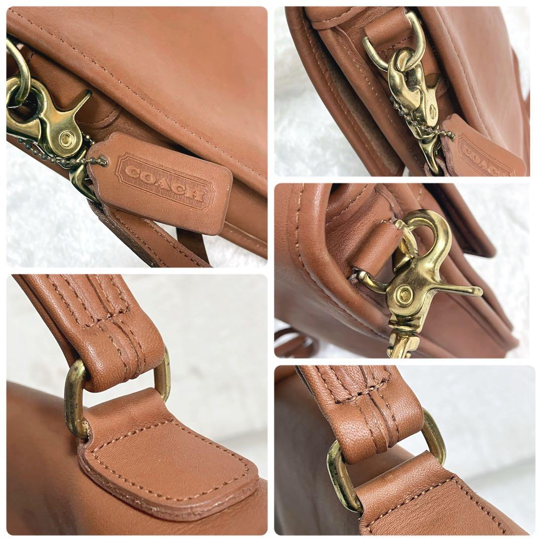 オールドコーチ coach 5130 ステーションバッグ USA製 ブラウン