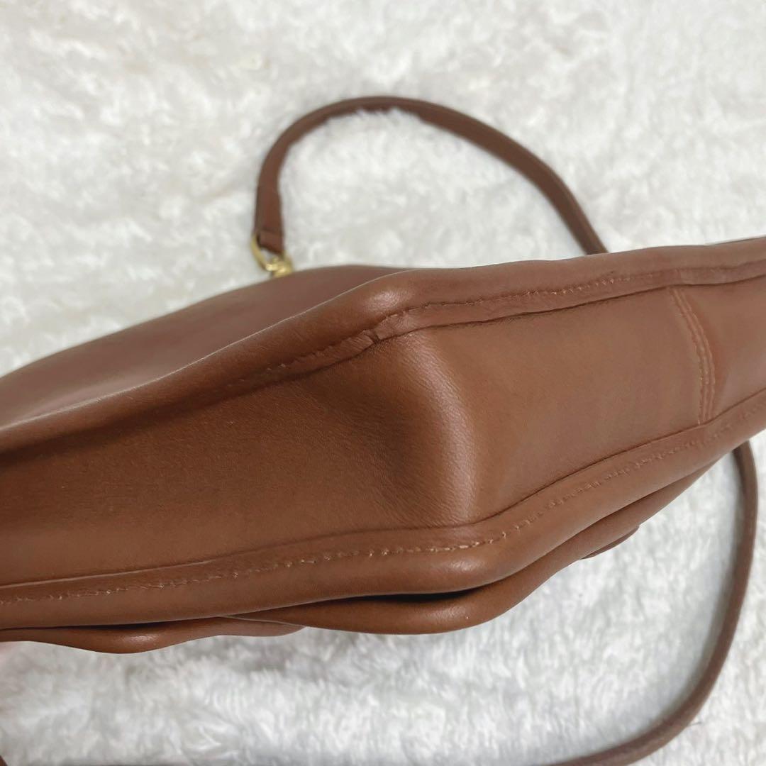 オールドコーチ coach 5130 ステーションバッグ USA製 ブラウン