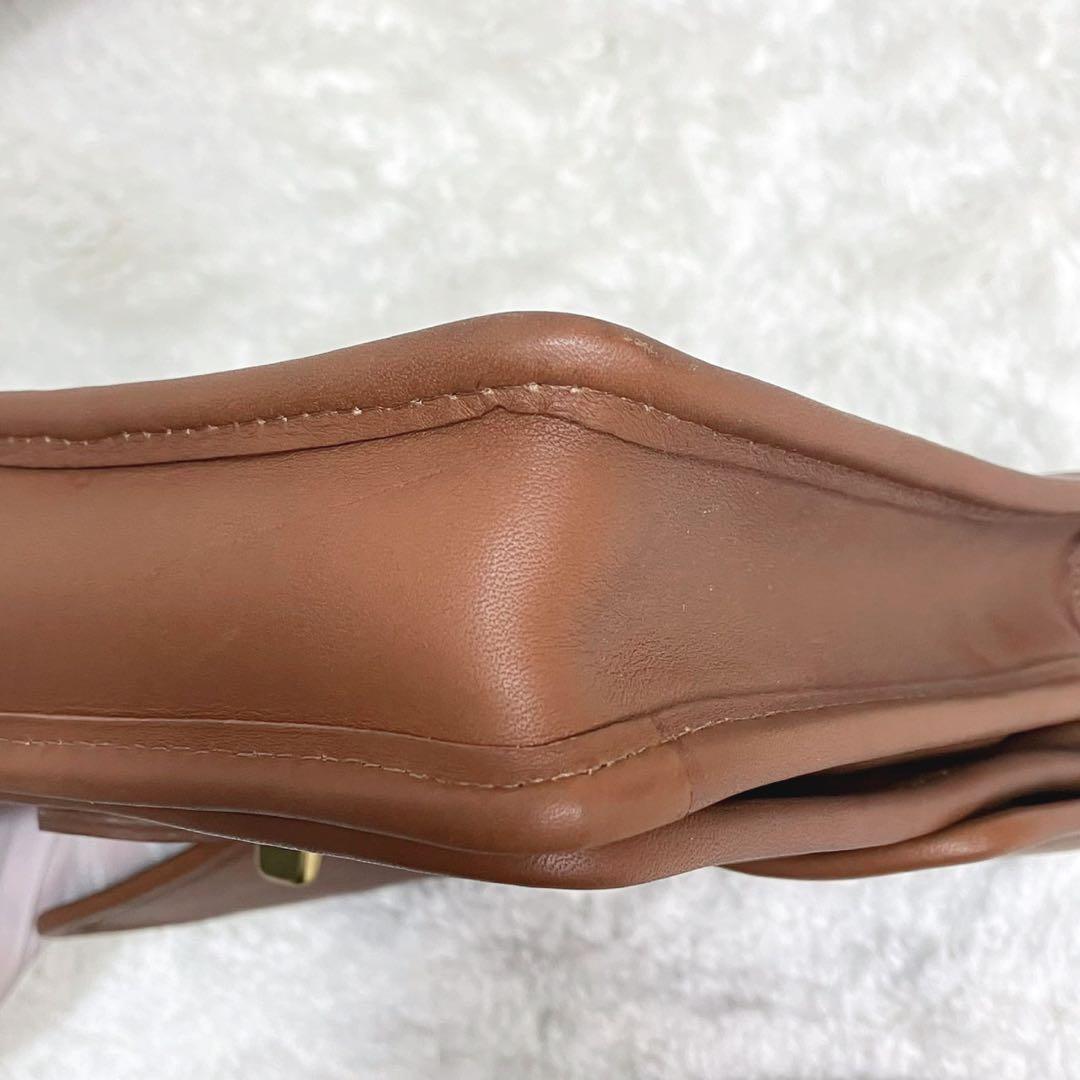 オールドコーチ coach 5130 ステーションバッグ USA製 ブラウン