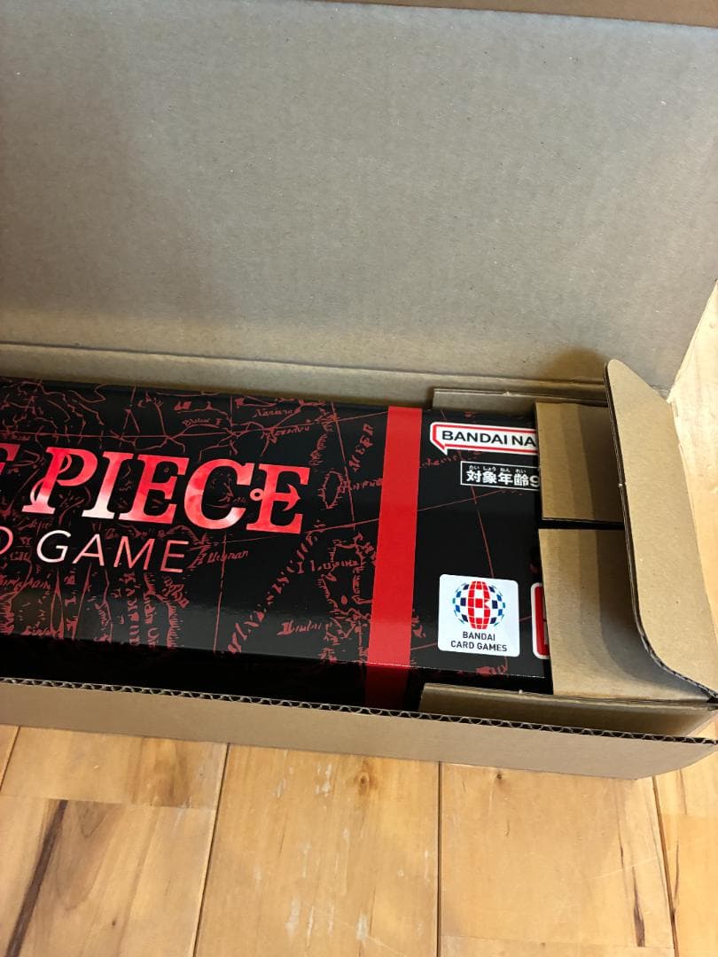 ワンピースカード　English 2nd anniversary　日本語版　新品
