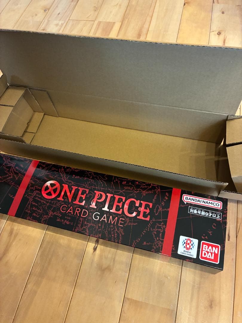 ワンピースカード　English 2nd anniversary　日本語版　新品