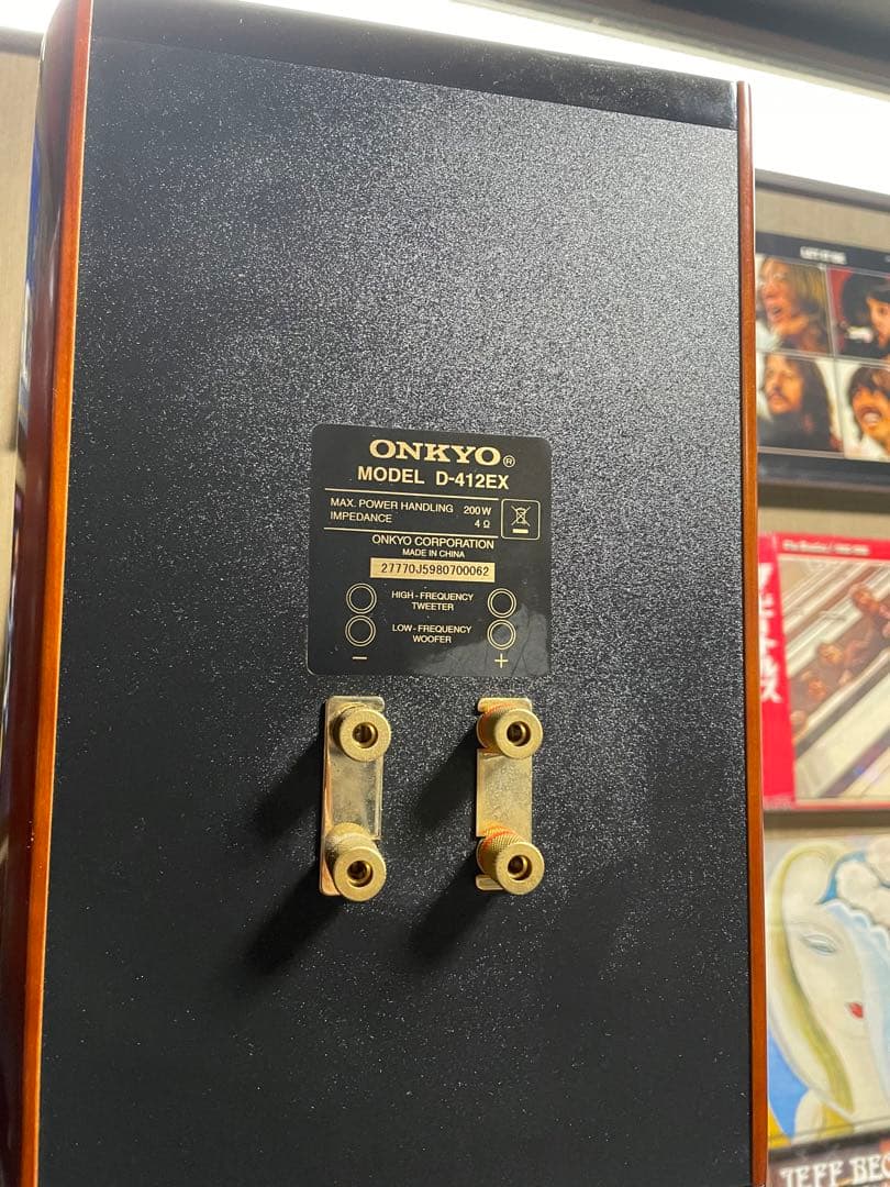 D-412EX スタンド・ケーブルセット