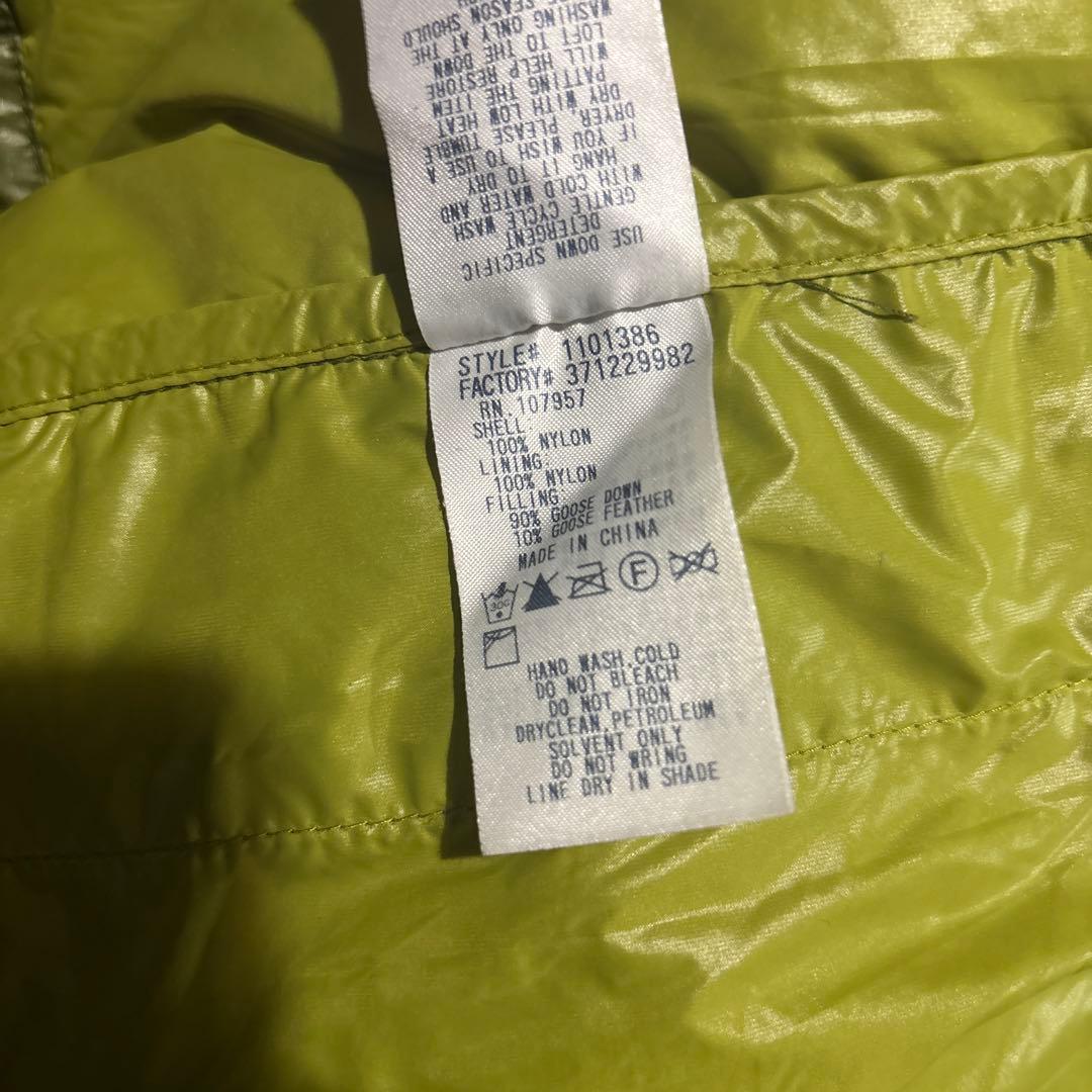 montbell ダウン　L