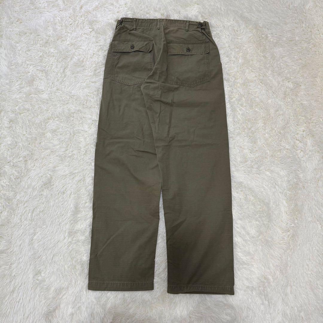 オアスロウ ベイカーパンツ L相当 ARMY サイズ3 カーゴ ファティーグ