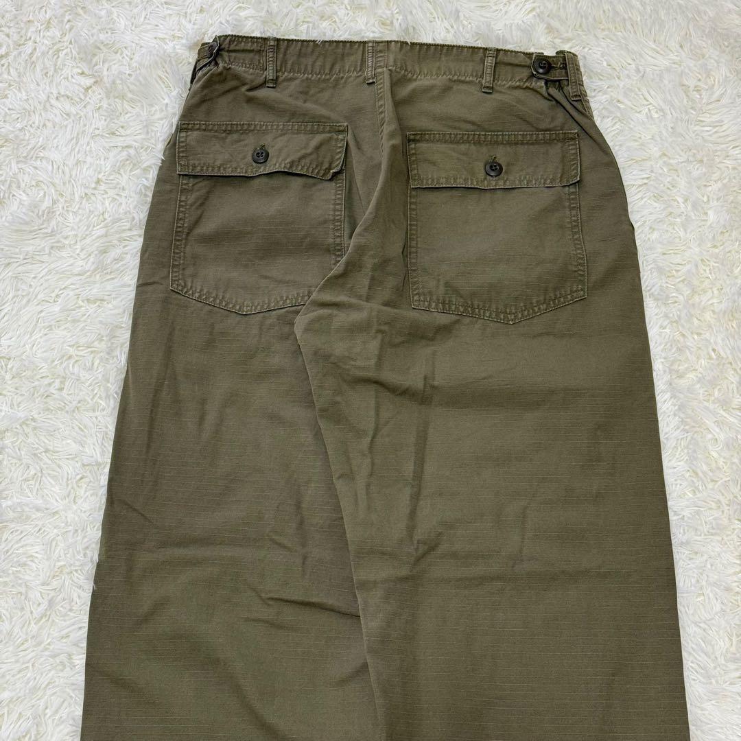 オアスロウ ベイカーパンツ L相当 ARMY サイズ3 カーゴ ファティーグ