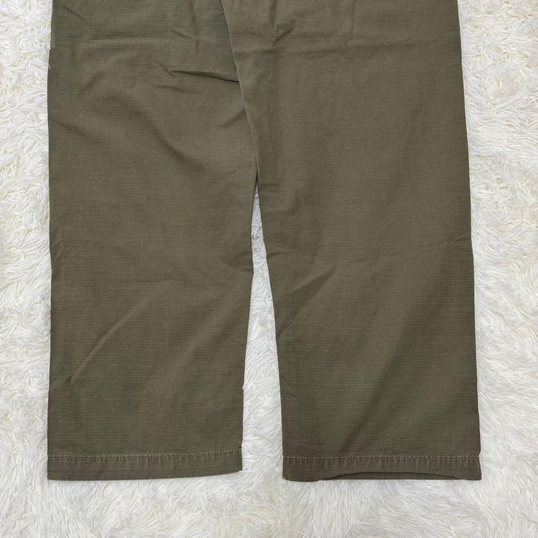オアスロウ ベイカーパンツ L相当 ARMY サイズ3 カーゴ ファティーグ