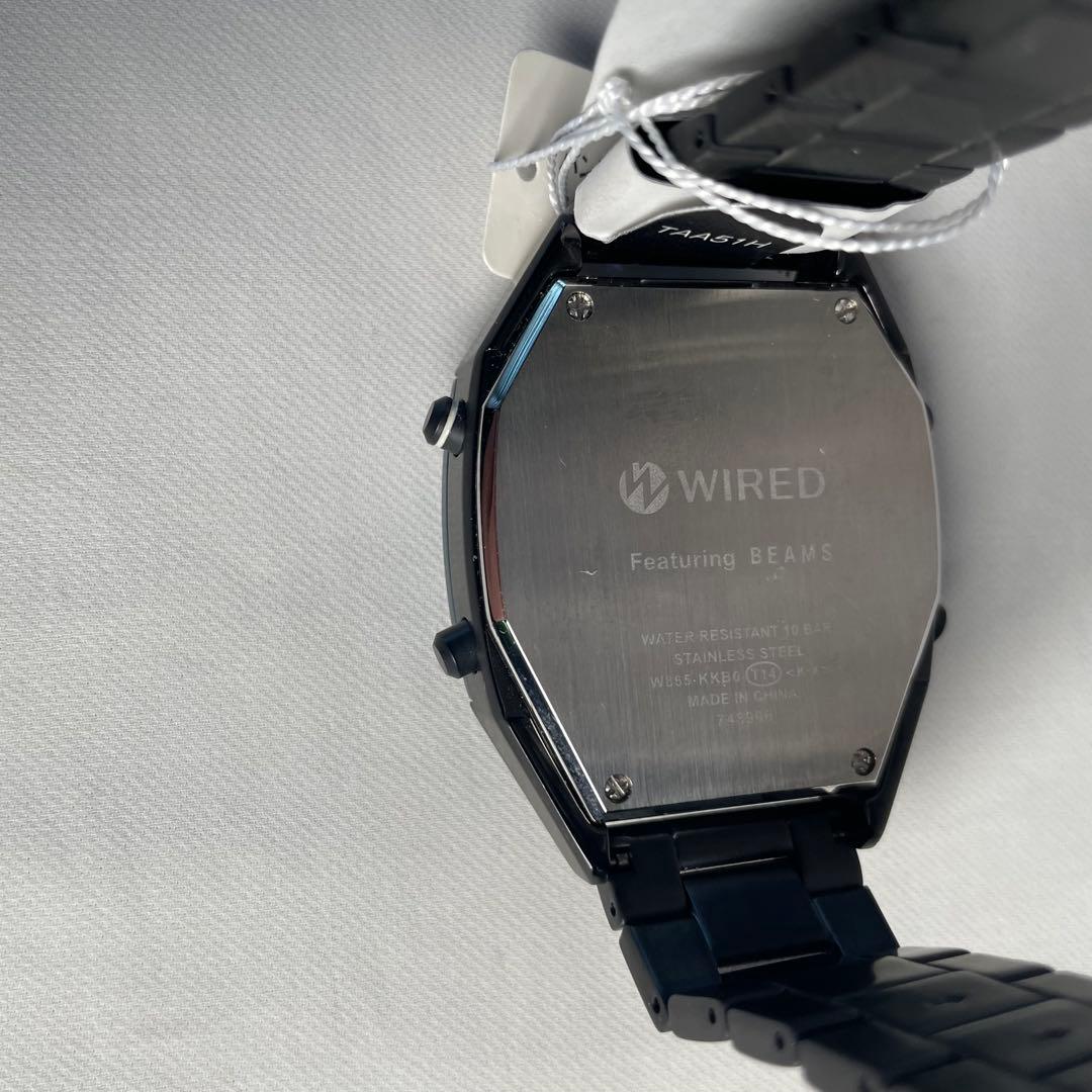 【未使用】セイコー ワイアード デジボーグ　ビームス　1600本　限定 モデル