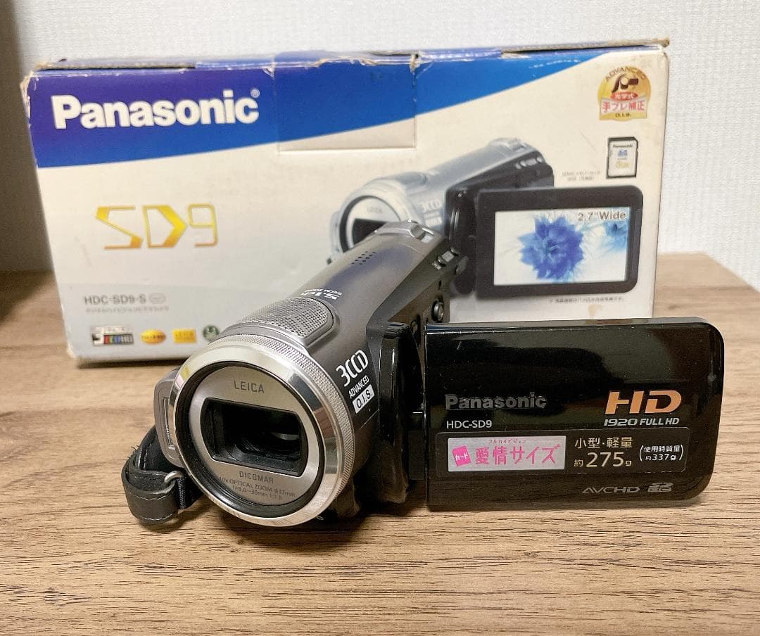 Panasonic HDC-SD5 ビデオカメラ