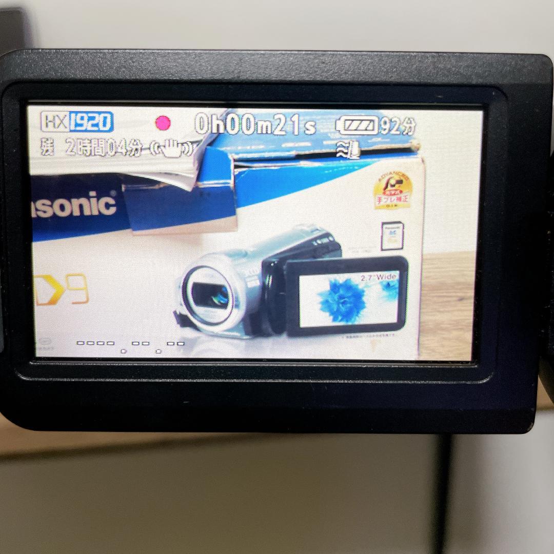 Panasonic HDC-SD5 ビデオカメラ