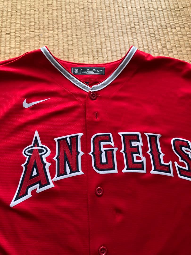 ギ*0様 12986 エンゼルス 大谷翔平　ユニフォーム　レトロ レプリカ