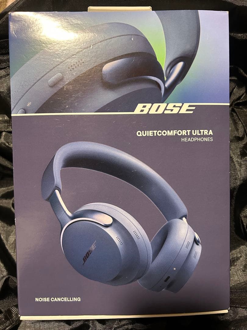 BOSE QuietComfort Ultra Headphones ルナブルー