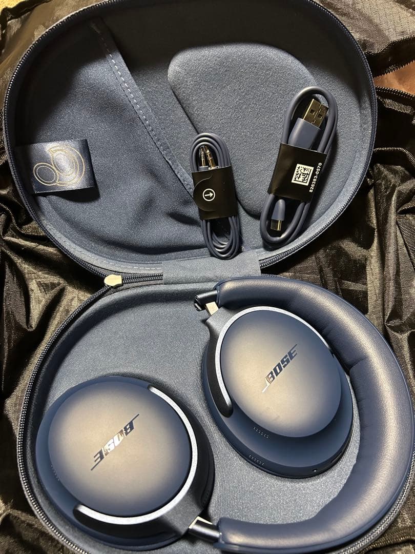 BOSE QuietComfort Ultra Headphones ルナブルー