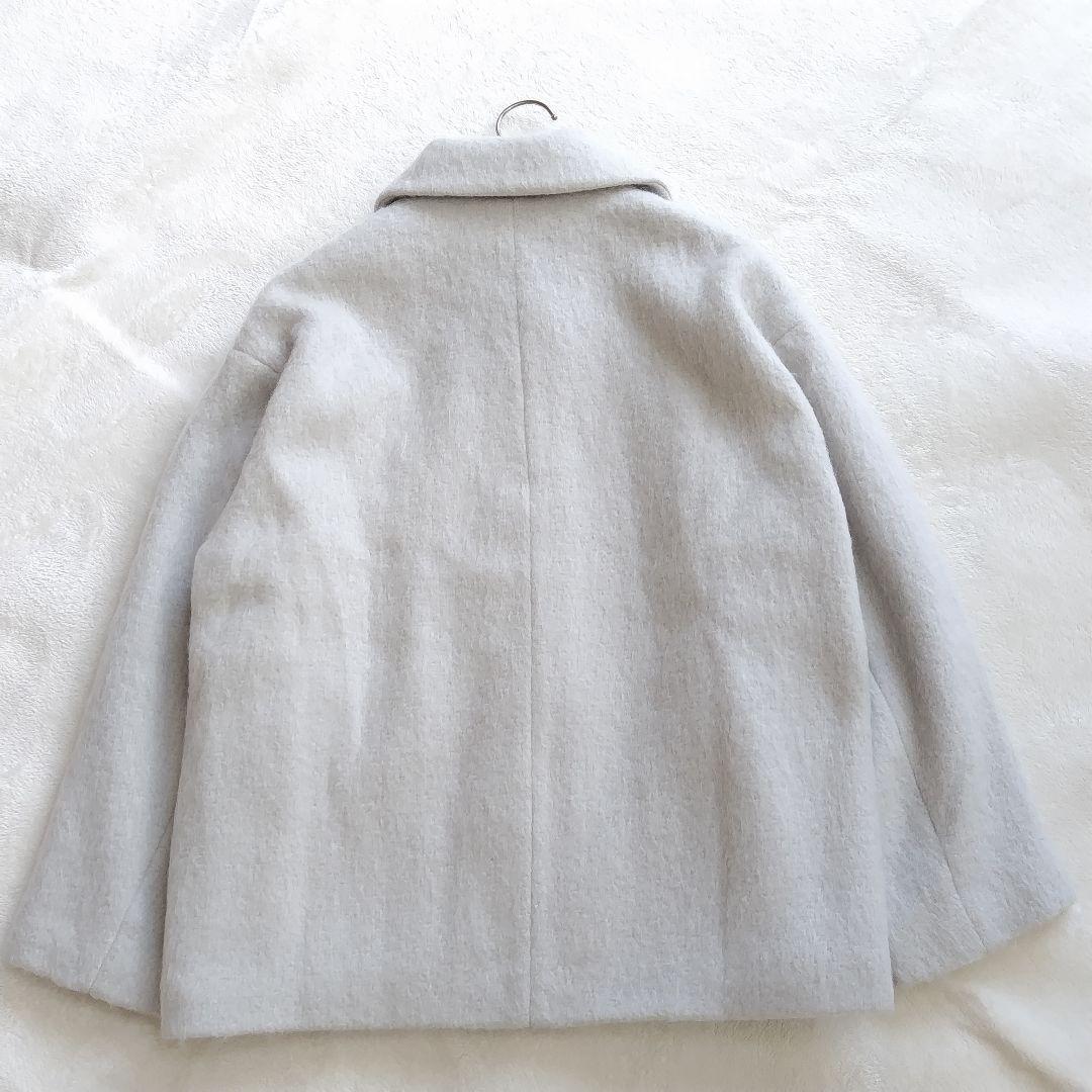 美品✨ ロンハーマン モヘア シャギーウール ショート コート オーバーサイズ