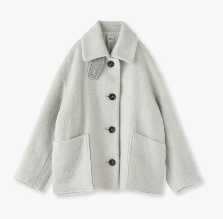 美品✨ ロンハーマン モヘア シャギーウール ショート コート オーバーサイズ