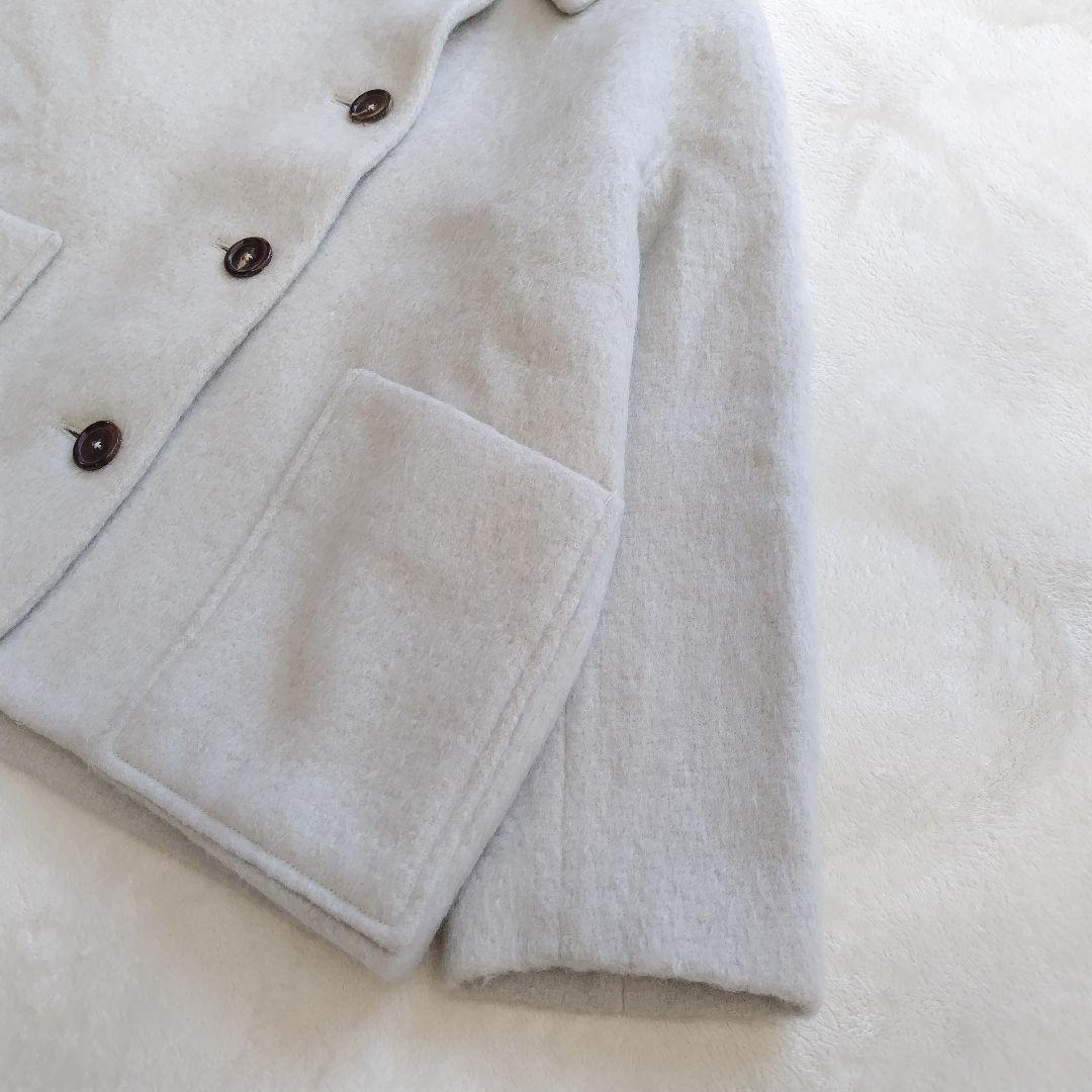美品✨ ロンハーマン モヘア シャギーウール ショート コート オーバーサイズ