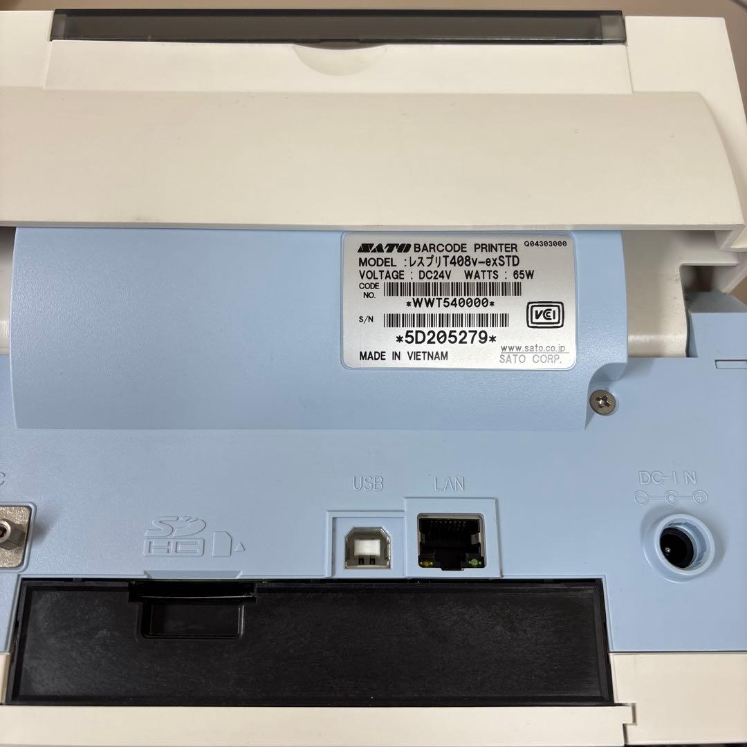 美品 SATO L'esprit V ラベルプリンター T408