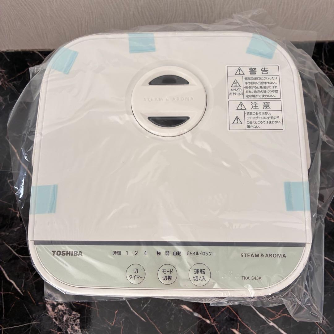 【新品未使用】東芝 TOSHIBA TKA-S45A スチームファン式加湿器