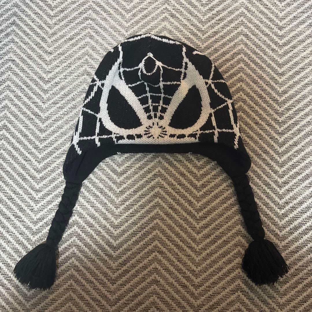 fti スパイダーマン ビーニー fuckthisindustry