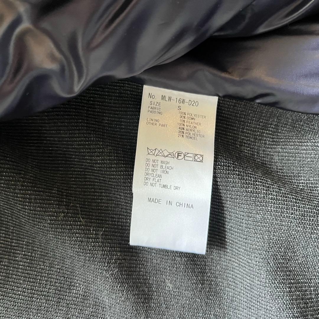 マーク&ロナ　ダウンジャケット　S