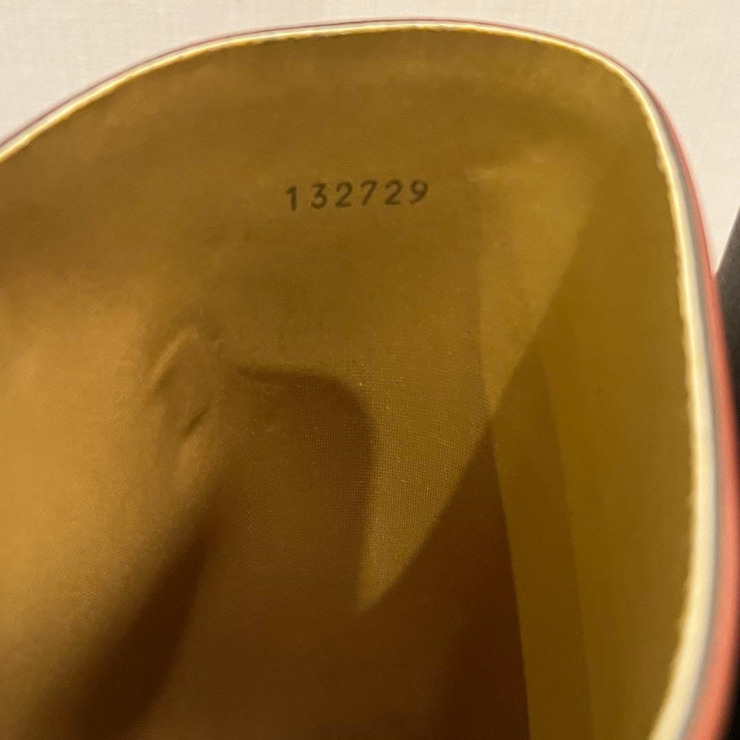 【極美品】AIGLE エーグル カーキ ロングブーツ レインブーツ バックル付き