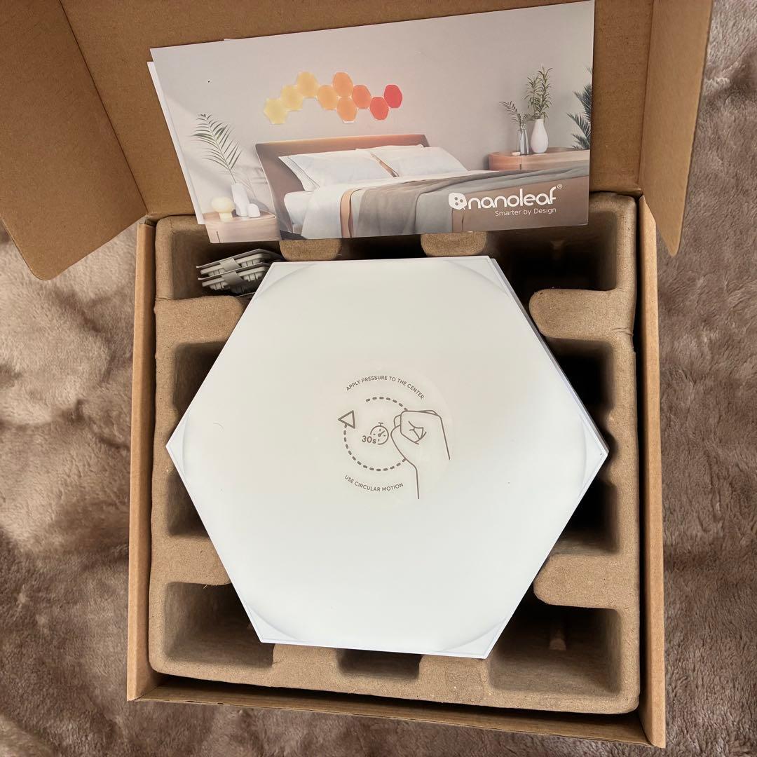 Nanoleaf Shapes Hexagons スタータキット 9枚