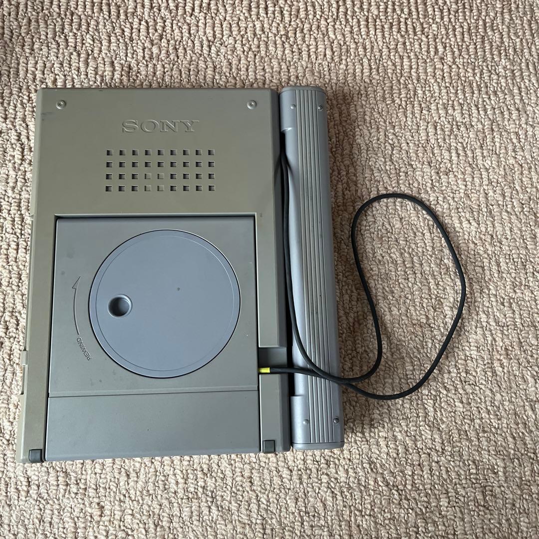SONY パーソナルMDファイル　PDF-W77