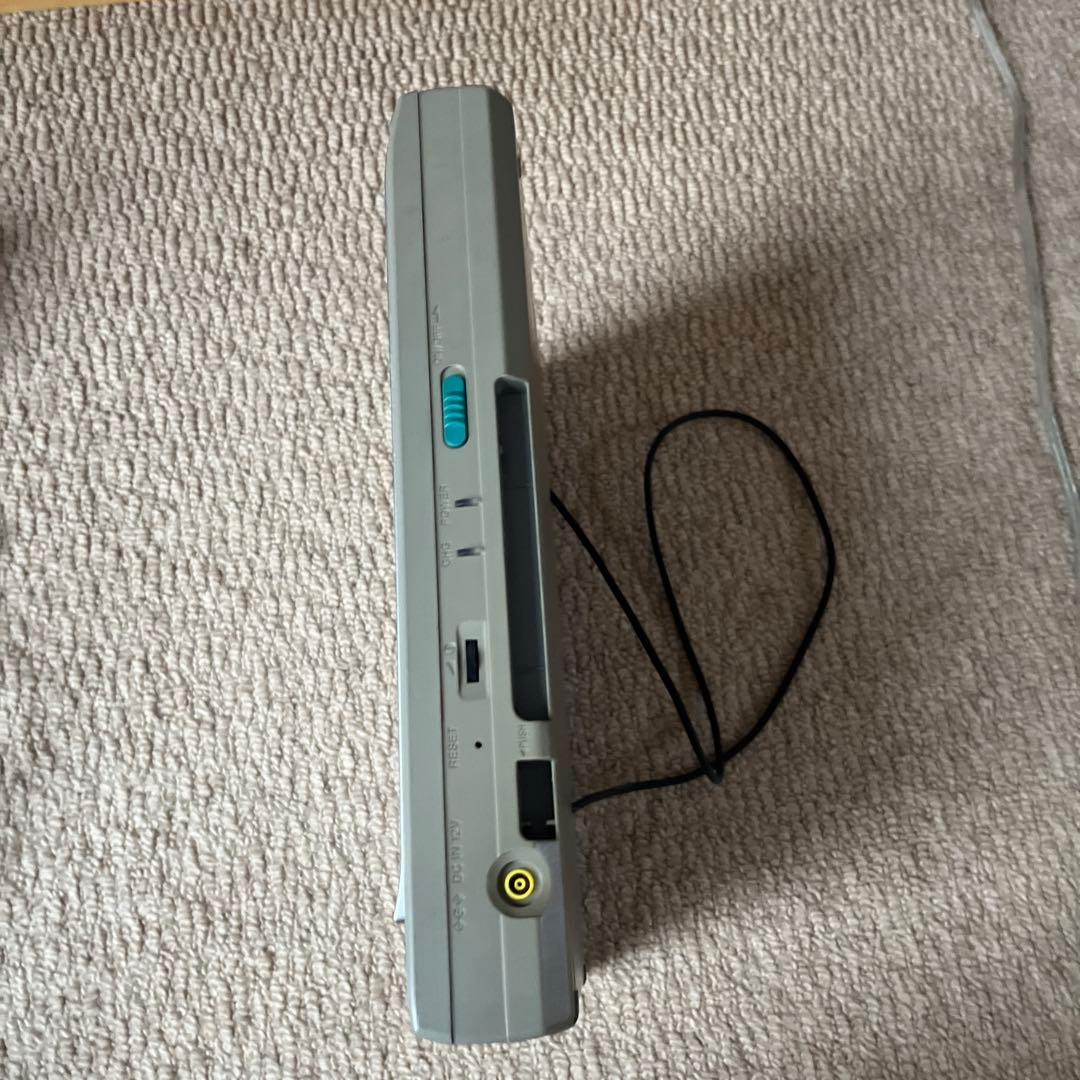 SONY パーソナルMDファイル　PDF-W77