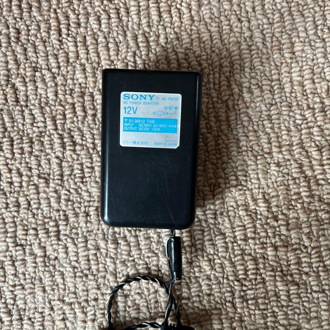 SONY パーソナルMDファイル　PDF-W77