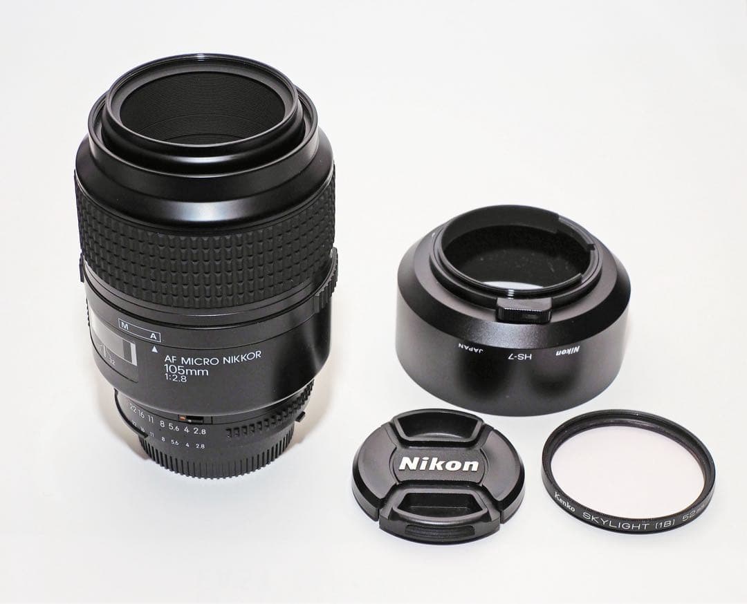 レンズ(単焦点) Nikon AF MICRO NIKKOR 105mm f/2.8