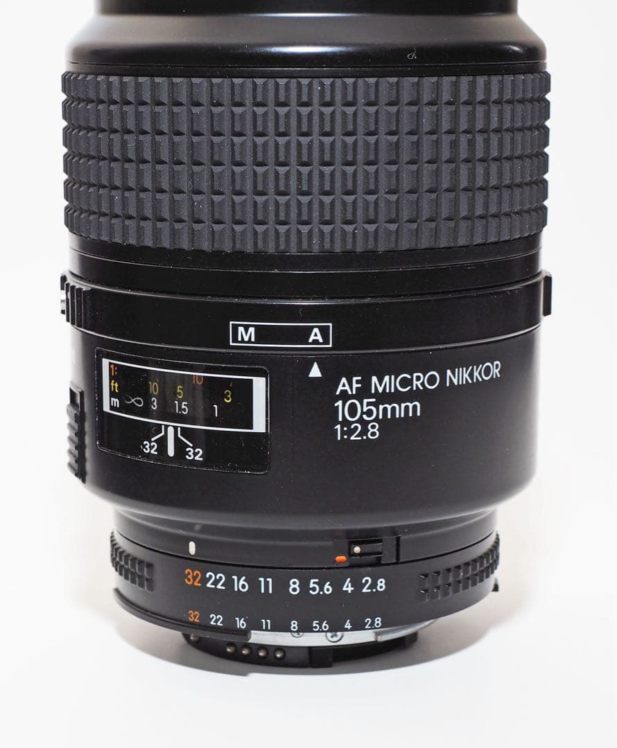 レンズ(単焦点) Nikon AF MICRO NIKKOR 105mm f/2.8