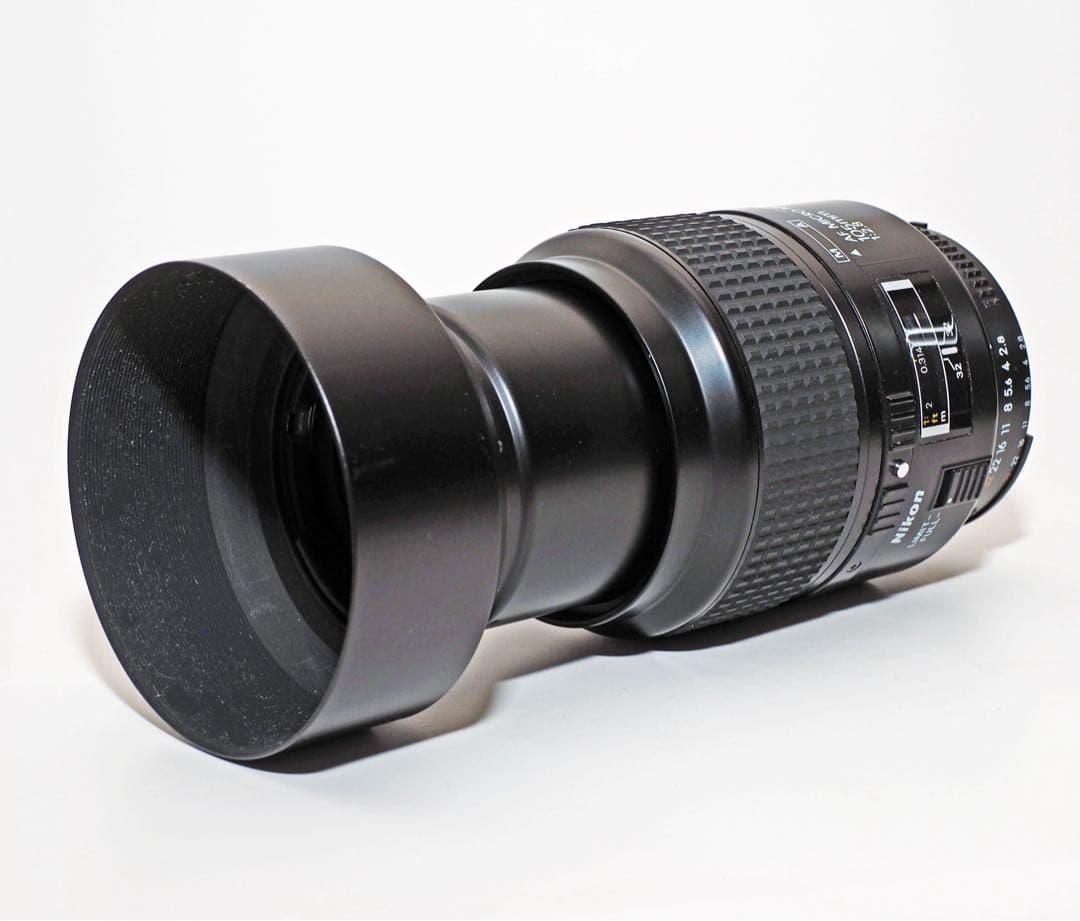 レンズ(単焦点) Nikon AF MICRO NIKKOR 105mm f/2.8