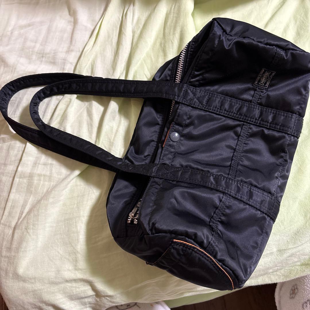 ポーター ミニボストンバッグ タンカー ドラム型肩掛け S