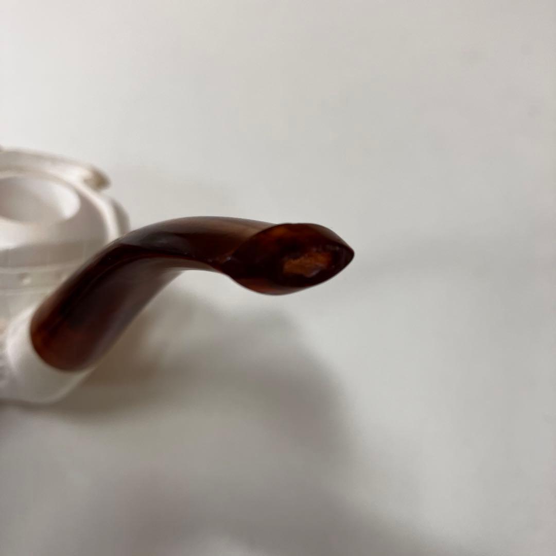 Meerschaum Pipe ミアシェルム パイプ 海泡石 専用ケース付