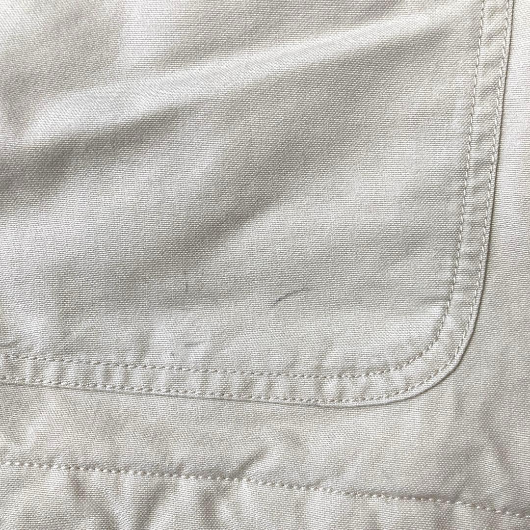 L.L.Beanエルエルビーン　中綿キルティングカバーオールジャケット　L 古着