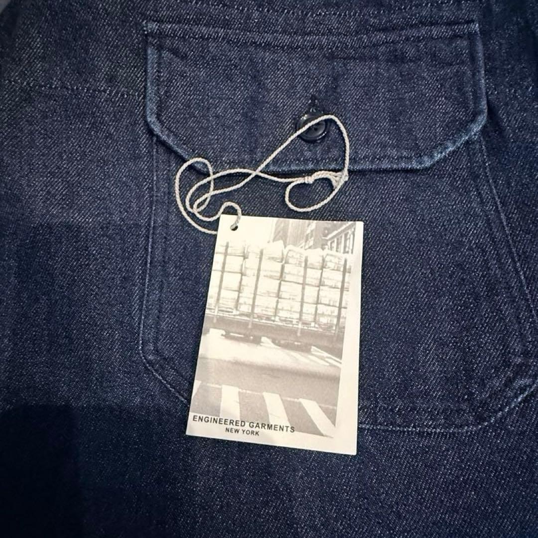 パンツ EG - Deck Pant - 12oz Denim L