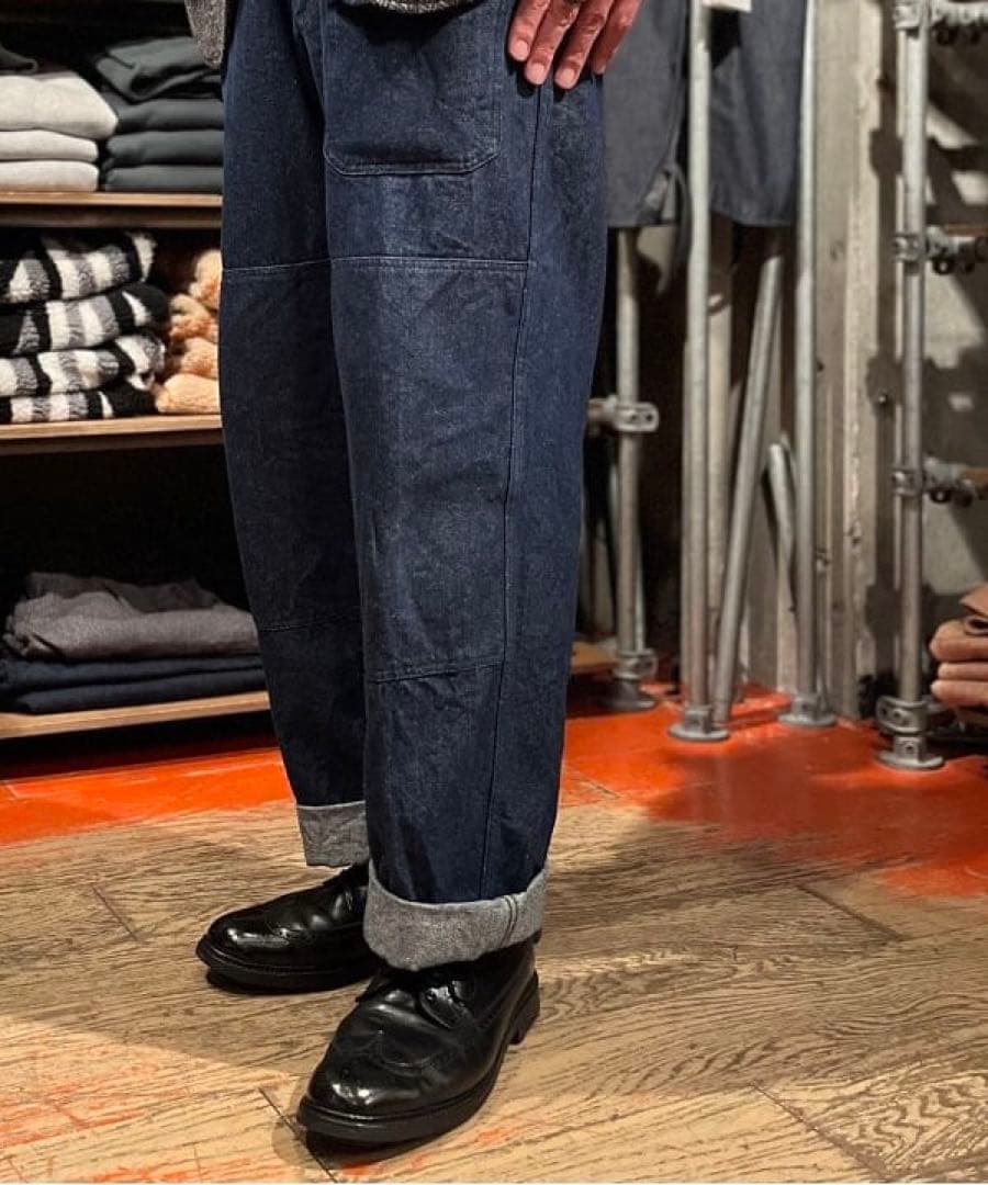 パンツ EG - Deck Pant - 12oz Denim L