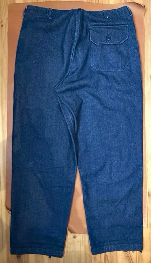 パンツ EG - Deck Pant - 12oz Denim L