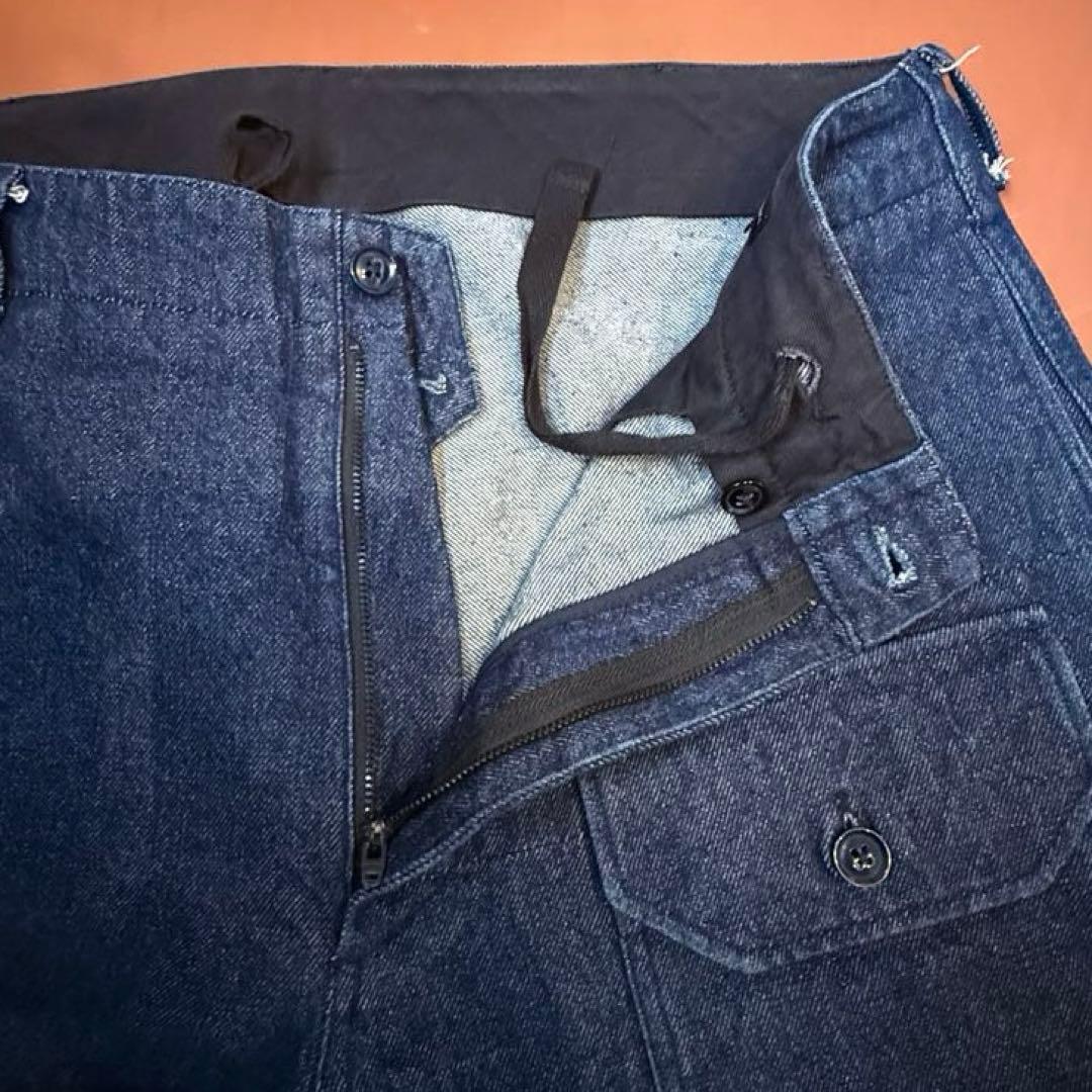 パンツ EG - Deck Pant - 12oz Denim L