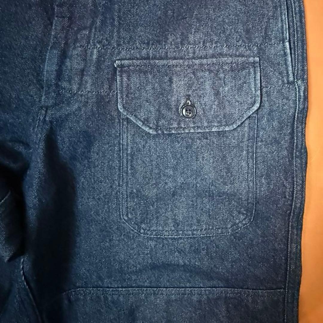 パンツ EG - Deck Pant - 12oz Denim L