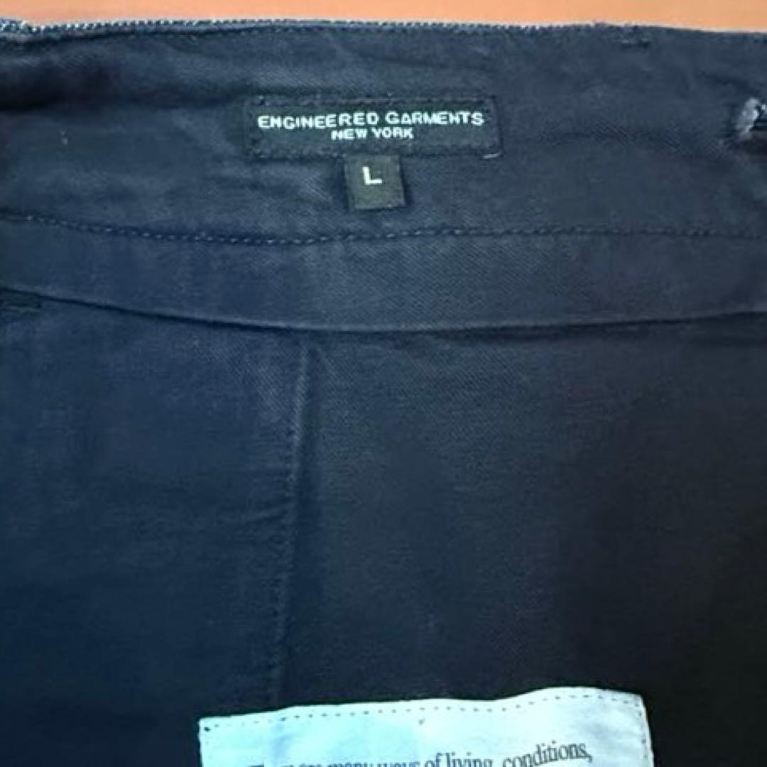 パンツ EG - Deck Pant - 12oz Denim L