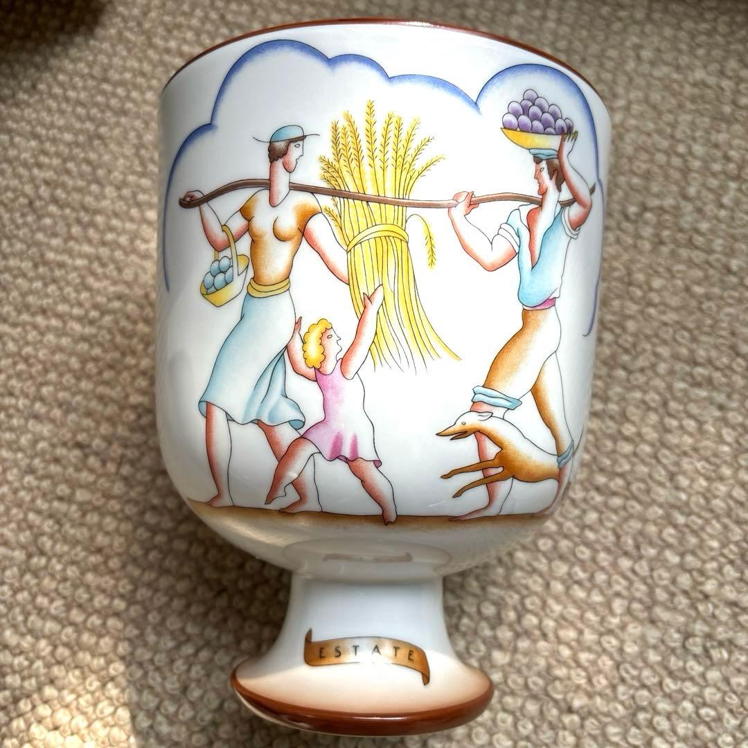 リチャードジノリ　花器　ジオポンティ