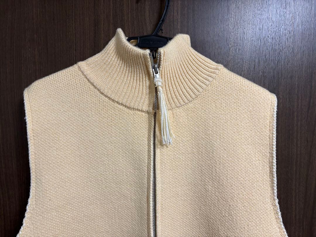 AMBERGLEAM アンバーグリーム Ds knit vest