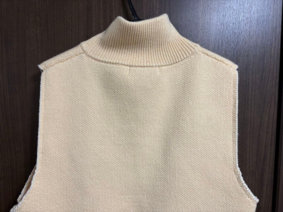 AMBERGLEAM アンバーグリーム Ds knit vest