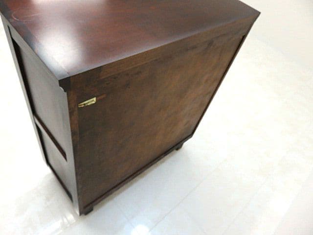 A*2様 北海道民芸家具 樺無垢材下駄箱 シューズボックス/玄関収納/靴箱 和家