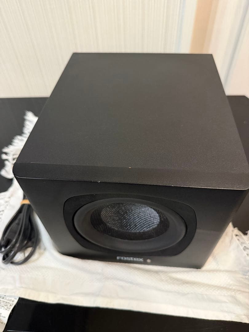 【FOSTEX】 アクティブ サブウーハー PM-SUBmini